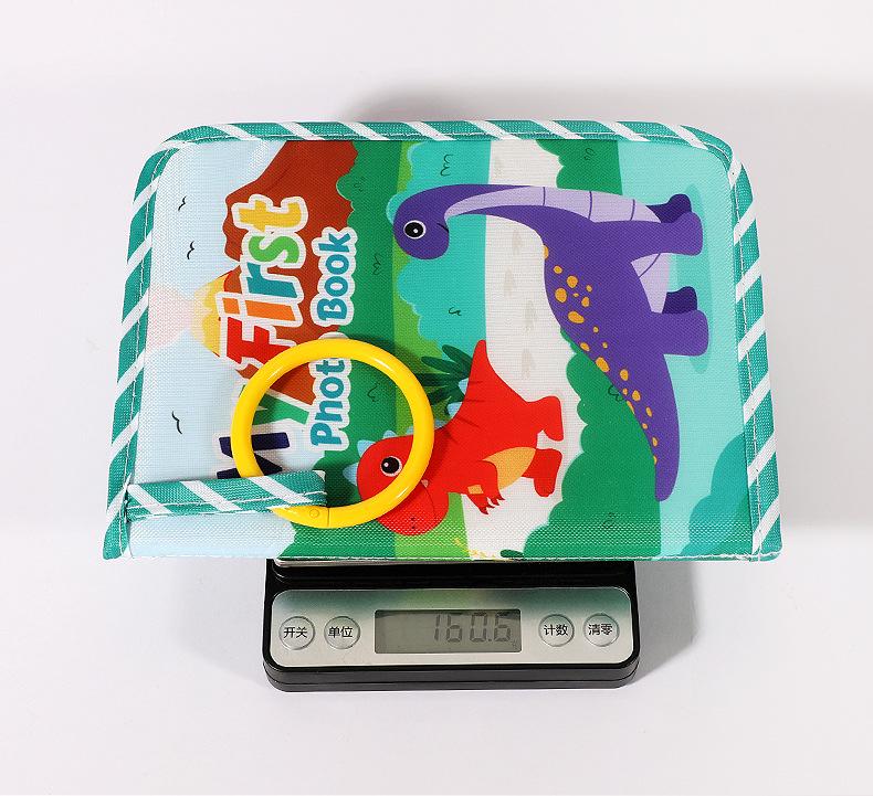 Baby Cloth Photo Album: Newborn Commemorative Book and Cloth Art Toy