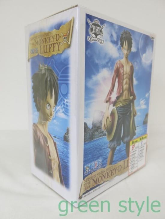 One Piece MASTER STARS PIECE THE MONKEY LUFFY Monkey Luffy Banpresto Unopened # D. Super-detailed D. figure!