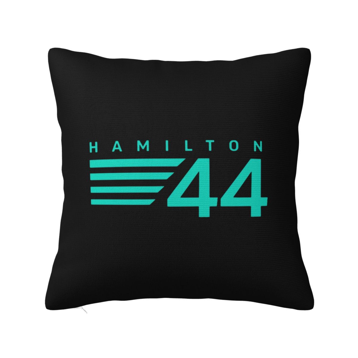 Льюис Хэмилтон 44 - F1 Квадратная Наволочка Чехол для Подушки Наволочка Чехол для Декоративной Подушки для Дома Дивана Гостиной 12x12Inch
