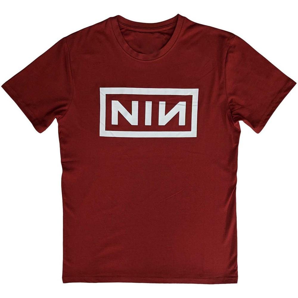Nine Inch Nails Classic Logo Red T-Shirt Size S-5XL Fanmade Unisex T-Shirt XXXL