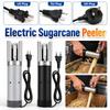 Spatbestendige Elektrische Suikerriet Schilmachine US EU UK Handheld Fruit Schilmachine Fruitwinkel