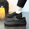 Fashion Chef Shoes Four Seasons New Anti Slip Oil Resistant Plus Size Business Casual Men's Work EVA Shoes Fashion Comfort Soft Soled 47