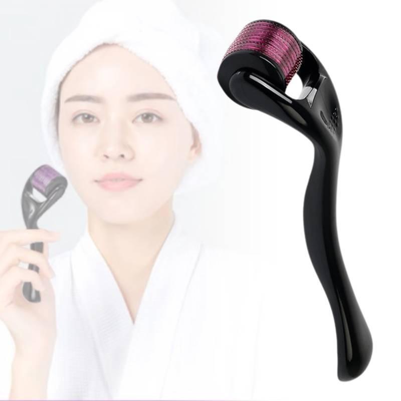 Premium 540 Microneedle Roller For Skin Rejuvenation With Sterile Design And Abs Material