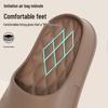 Men's Plus Size Non-Slip Odor-Proof Indoor Shower Slippers