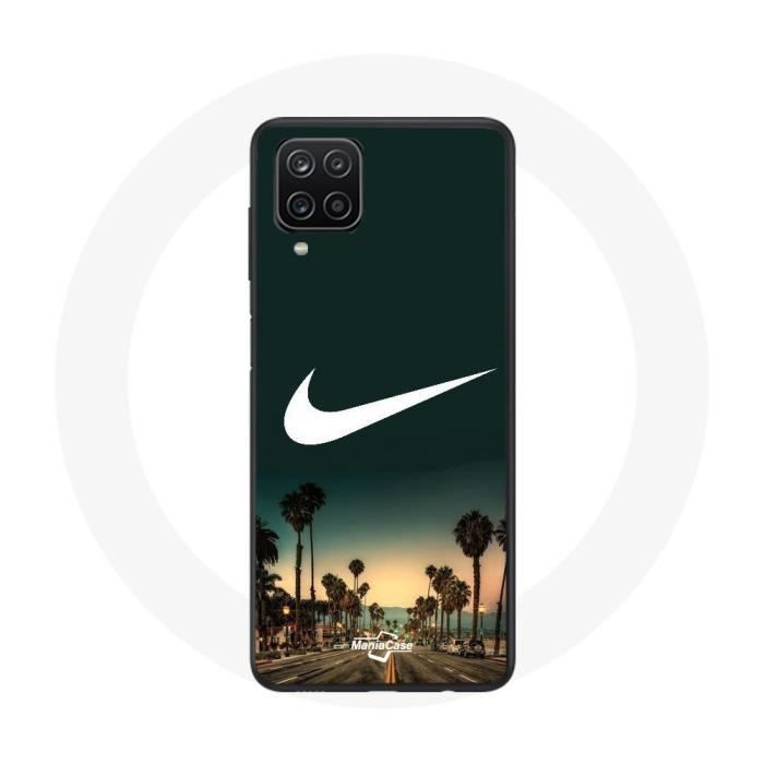 Coque - Nike - Samsung Galaxy A42 5G - Souple - Protection contre les chocs - Palmier