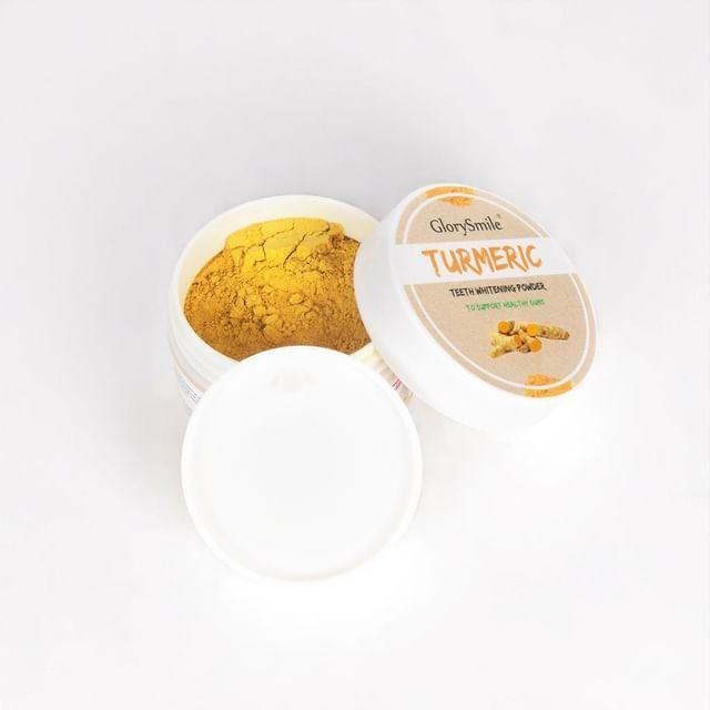 GlorySmile - Turmeric Teeth Whitening Powder 30g