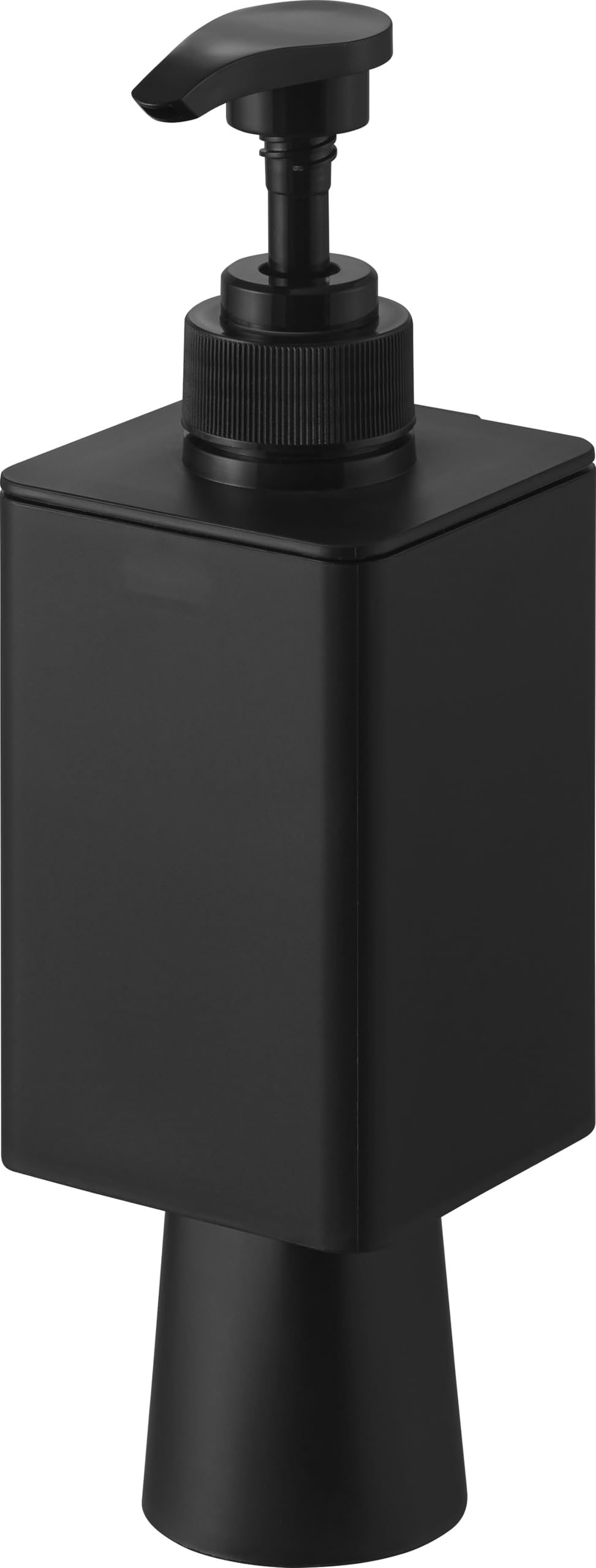 

Yamazaki Film Hook Mouthwash Dispenser Mini Overall W7 x x film Tower Suitable for refillable floating 10540 & Tumbler, Black. dimensions D7.9