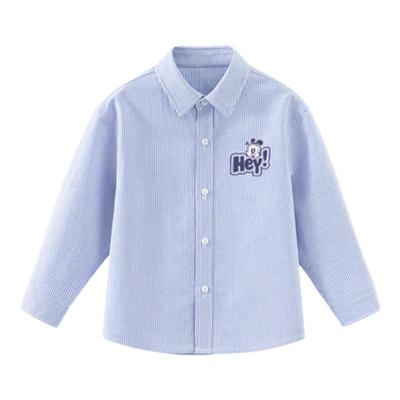 Kids' Pure Cotton Long Sleeve Shirt