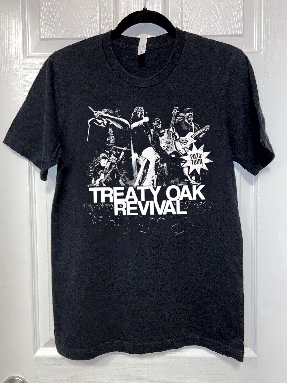 Collection Treaty Oak Revival 2025 Tour T Shirt Black All Size OB1057 XL