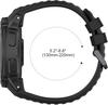 Watchband For Garmin Instinct 2X / Garmin Instinct 2X Solar, 26mm Wide Soft Silicone Replacement Wristband