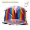 Hemming Color 24/12 Layer Portable Office Organ Bag Retractable Folder A4 Storage Mini File Organizer Student Test Paper Rack