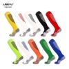 Men's High-Top Non-Slip Football Socks - Breathable, Sweat-Absorbing, Cushioned Sports Socks