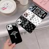 Luxury Fashion J-Joop For IPhone 14 13 12 Mini 11 Pro XS Max X XR 14 Plus Tempered Glass Cover