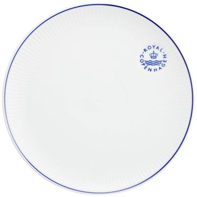 Imported ROYAL COPENHAGEN Blue Line Coupe Plate Dish 23cm Wedding Gift Present 1058881 [Regular Product]