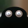Collana Orecchini Eleganti Perle a Doppio Strato Donna Catene Vintage Classiche Raffinate Per Festa Matrimonio Dama Gioielli Retrò Choker