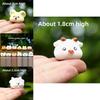Chinese Zodiac Cute Resin Figures Animal Head Desktop Decor Gift For Collectors And Kids