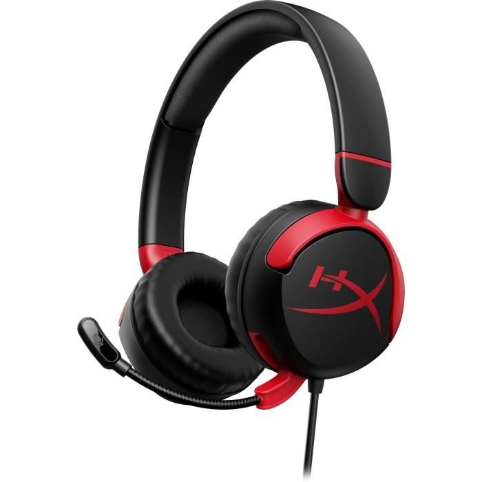 Casque Gamer Filaire - HyperX Cloud Mini - pour PC &amp; console - Noir