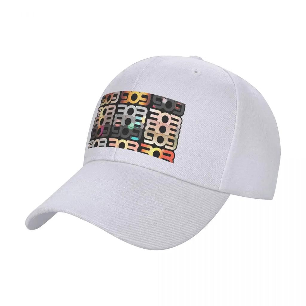 303 808 909 Baseball Cap Wild Ball Hat Streetwear funny hat Womens Beach Visor Mens