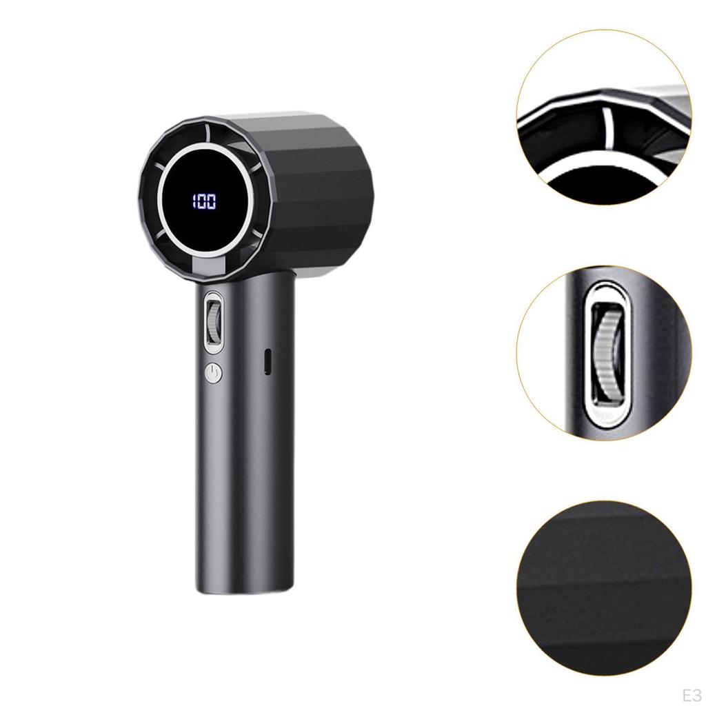 Hair Dryer Personal Campsite Small Multifunction Fan Electric Distance From Dust