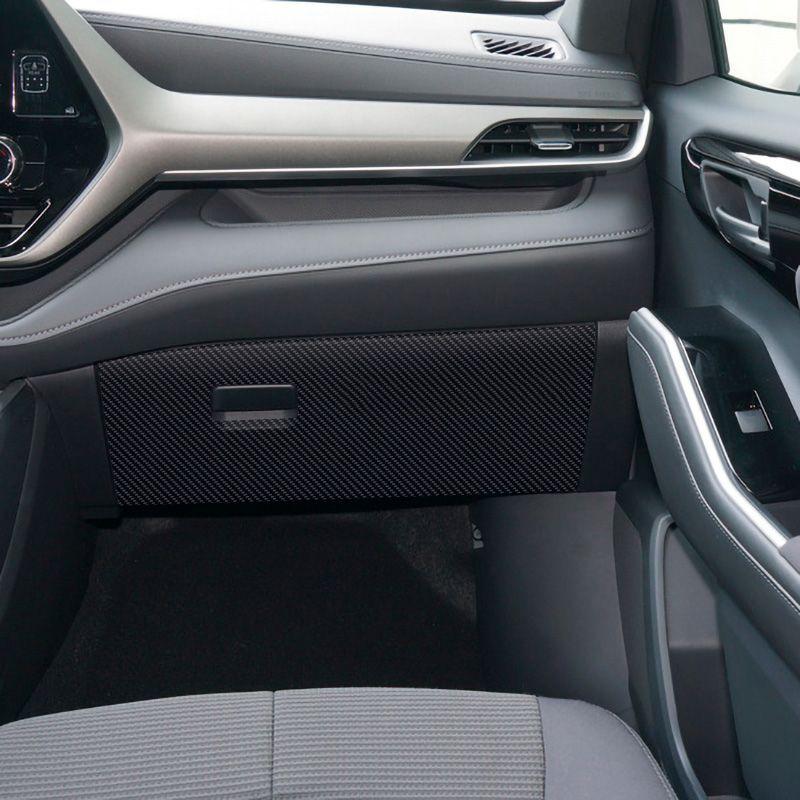 For Toyota Crown KLuger 2026-2026 Car Door Anti Kick Pad Glove Box Protection Stickers Scratch Resistant Film Auto Accessories