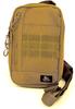 STORMCROS Stormcross Body Bag MOLLE 4L 45371 II, One-Shoulder Bag, Backpack, Military, Self-Defense Force, Camouflage, Airsoft, Compatible, (Tan)