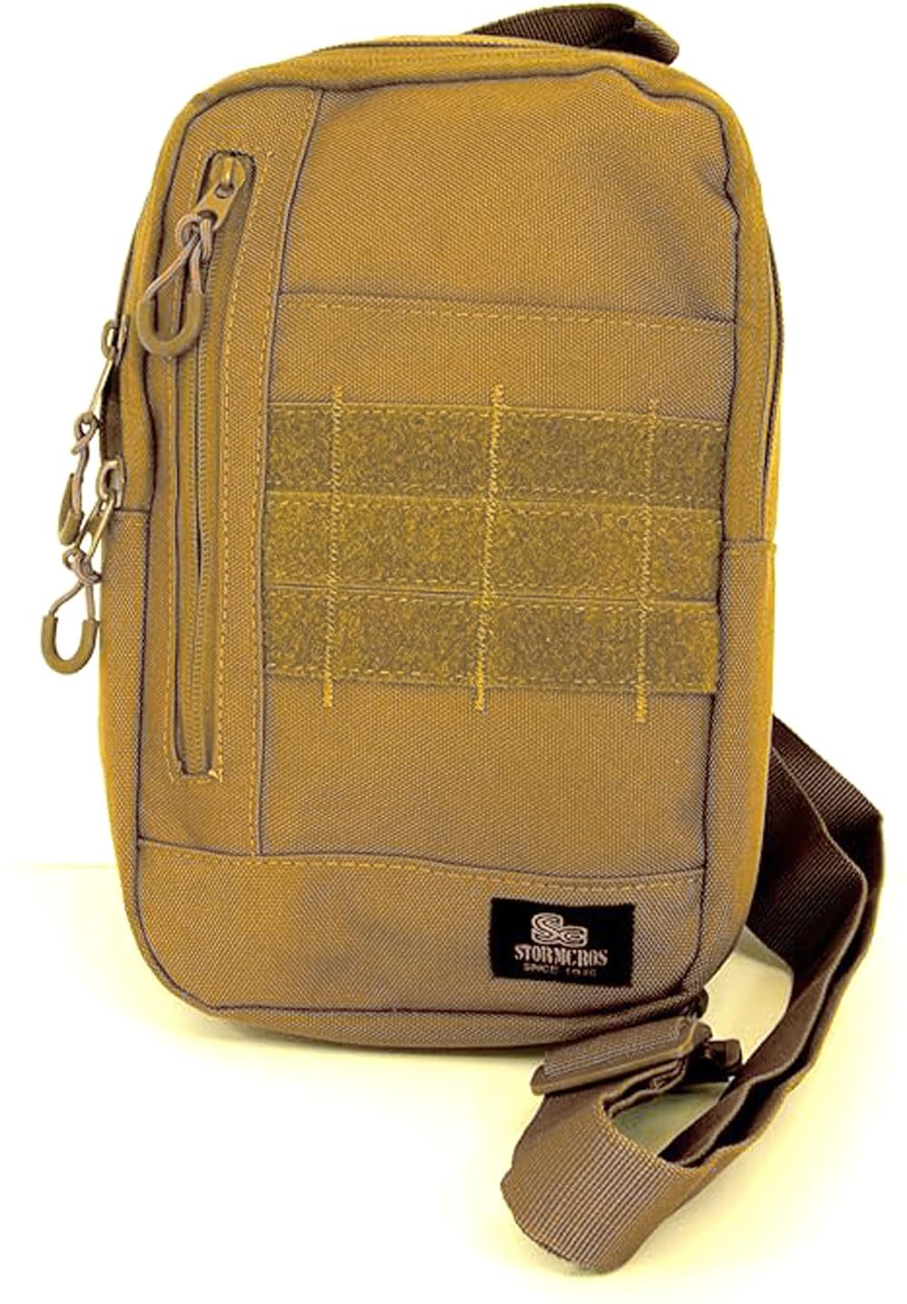 

STORMCROS Stormcross Body Bag MOLLE 4L 45371 II, One-Shoulder Bag, Backpack, Military, Self-Defense Force, Camouflage, Airsoft, Compatible, (Tan)