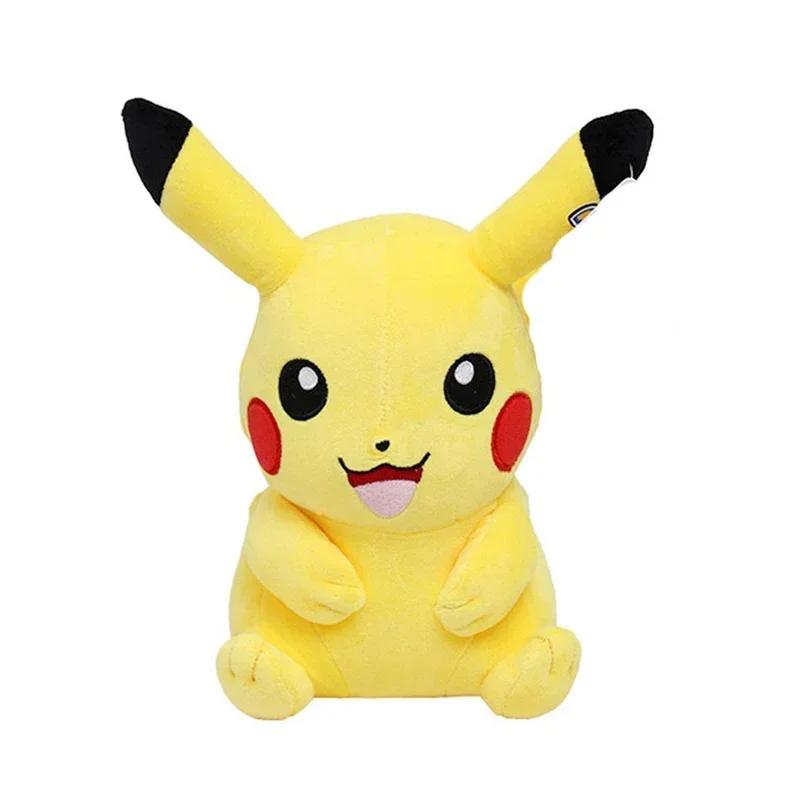 * Mimikyu Eevee Plush Toys Kawaii Anime Umbreon Vaporeon Flareon Sylveon Elf Plush Doll Birthday Gift For Kids 20cm