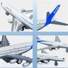 Gift for Boy 2PCS Traffic Aircraft Mini Gifts Airplane Toy Toy Vehicles Plane Toys Pull Back Plane