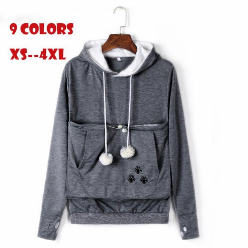 Buy Unisex Pet Carrier Shirts Kitten Puppy Holder Animal Pouch Hood