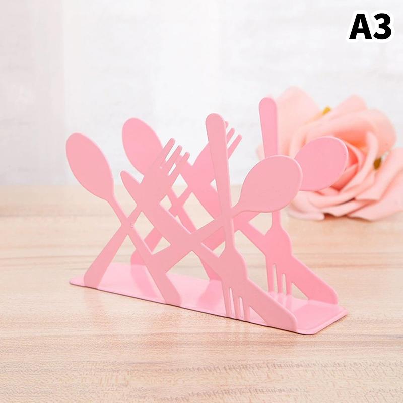 1Pc Elegant Iron Art Tissue Box Homestay Napkin Holder Kitchen Dining Tabletop Accessory For Home And Restaurant Use