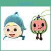 Cute Cocomelon Plush Toddler Backpack For Kids Of All Ages Perfect School Bag!