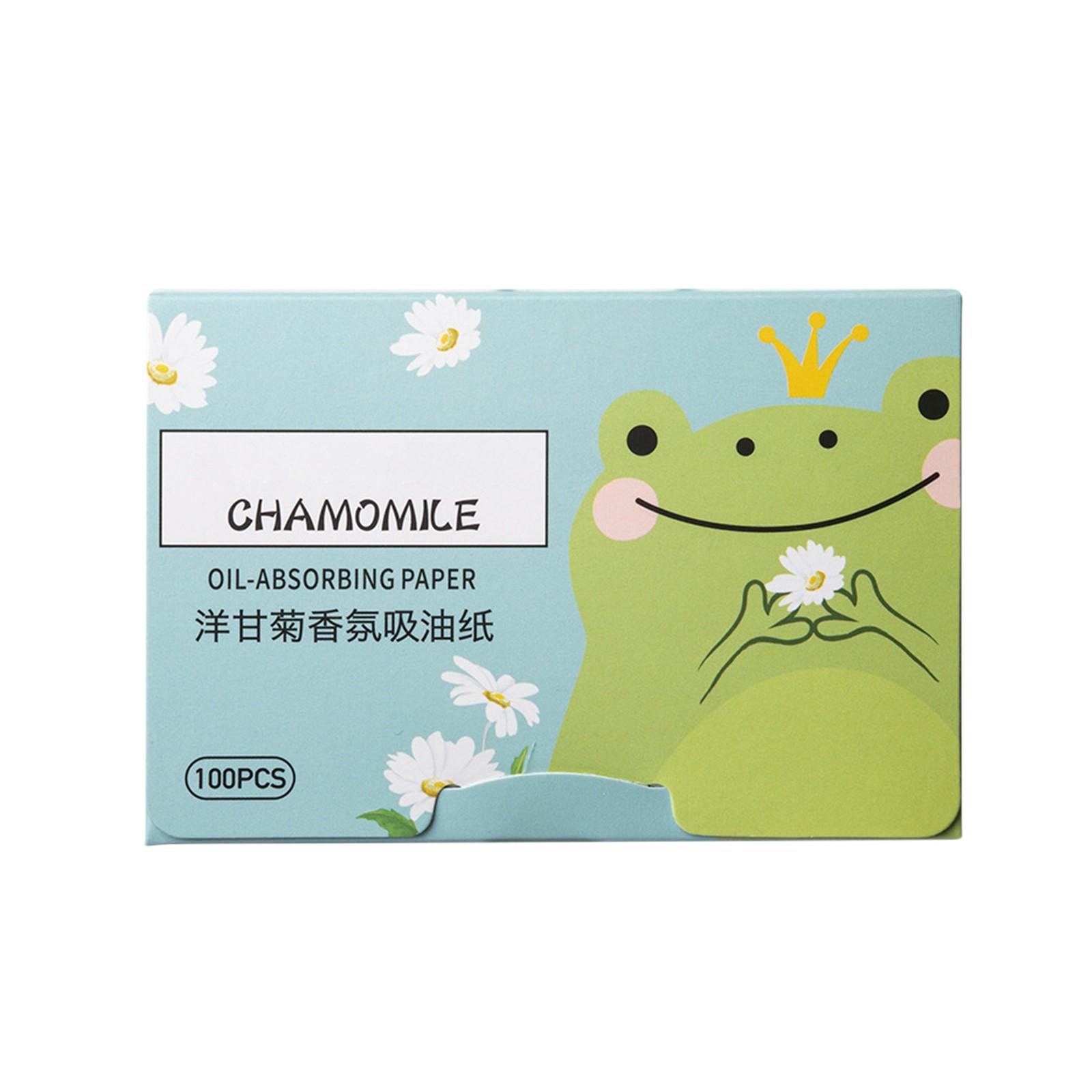 

Натуральная промокательная бумага для лица 100 шт., легко вынимаемая, верхняя промокательная салфетка, маска для лица, мгновенно освежает и очищает лицо One Size