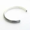 Good Vibrations Arabesque Silver Bangle,