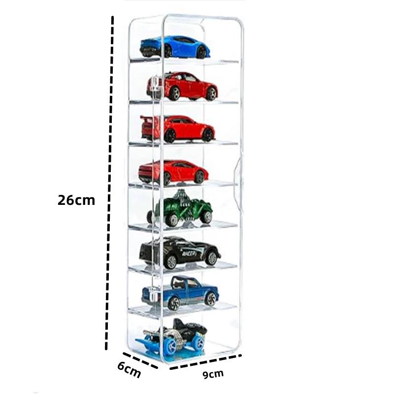 Stackable Desktop Hot Wheels & Tomica Car Display Acrylic Storage Stand