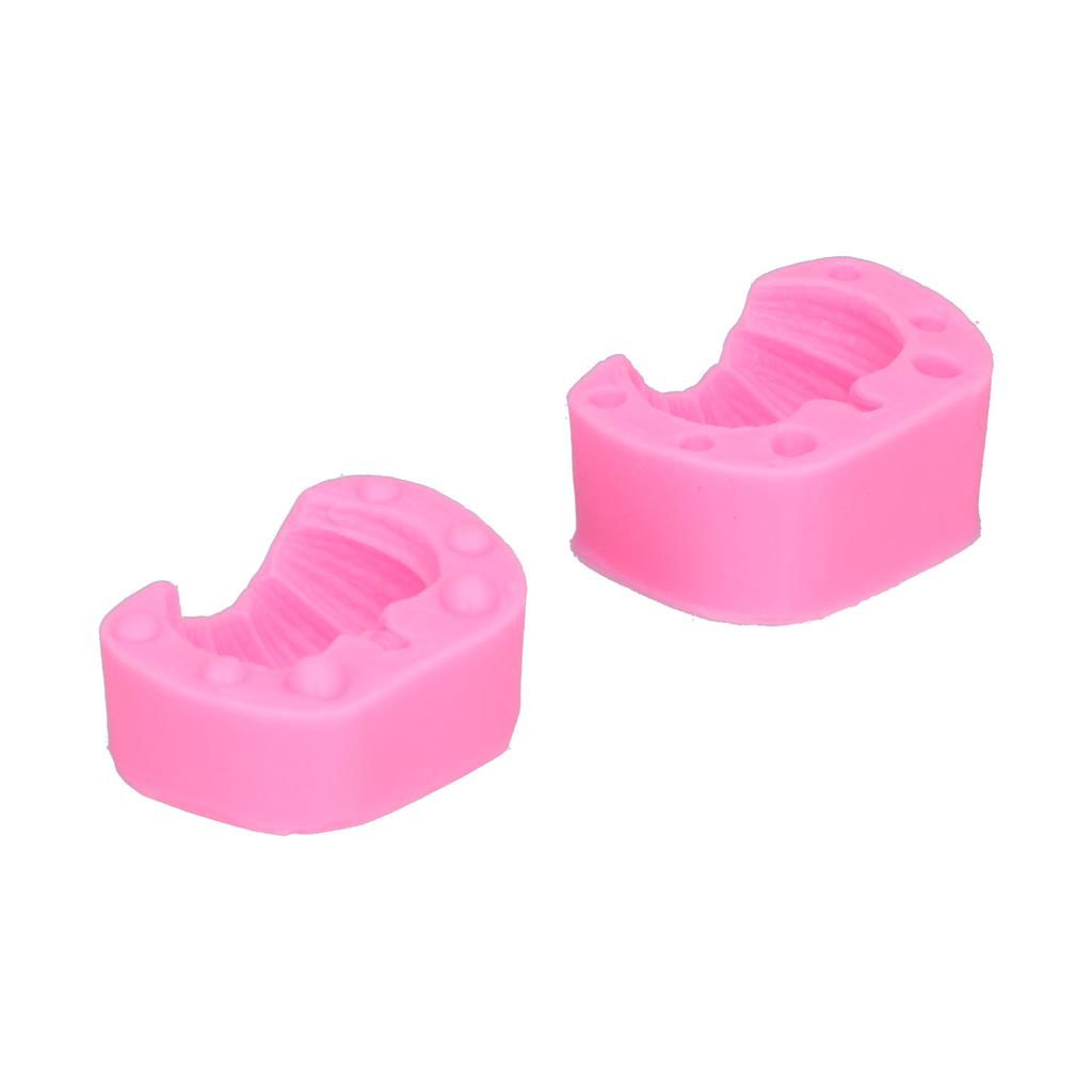 Silikonform Cartoon Kürbisform Lebensmittelqualität Form DIY Backwerkzeuge für Pudding Eis Kuchen Handgemachte Seife(Rosa )