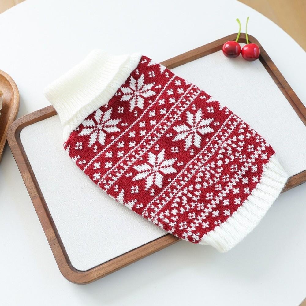 Pet Outfits Pet Sweater Xmas style Knit Puppy Pullovers Soft Winter Dog Clothes Dog