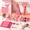 Make Up Toys Simulation Haircut Kit Children'S Hair Dryer Role Playing Game Educational Toys For Girls Pretend Play Kids Gifts