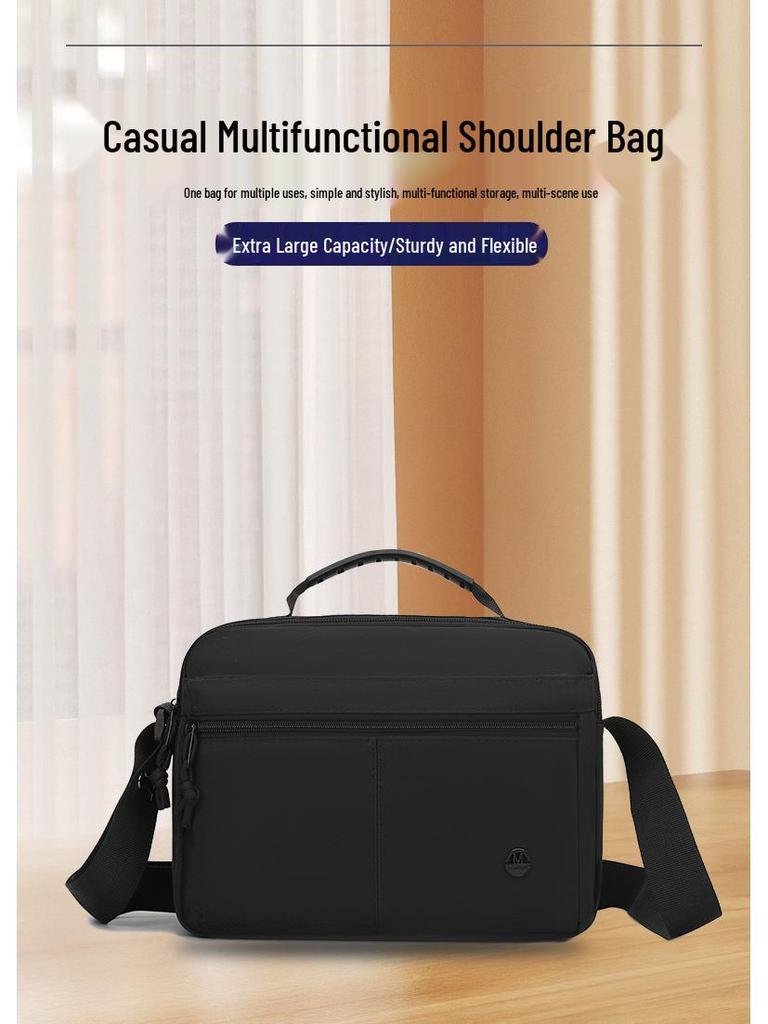 Trendige Damen Crossbody Canvas Tasche - Lässig, Vielseitig, Leicht für den täglichen Gebrauch