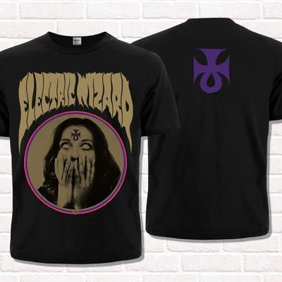 Electric Wizard 'Possessed' T-Shirt. Doom Metal. Stoner Metal.