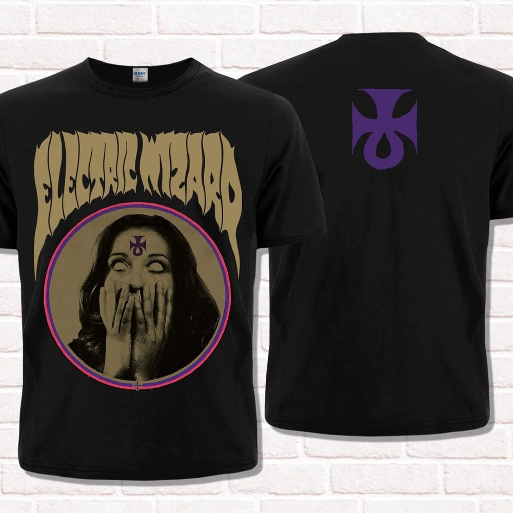

Electric Wizard Possessed T-Shirt. Doom Metal. Stoner Metal. XL
