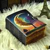 400 pages Tree of Life Vintage Grimoire Leather Journal for Women and Men Handmade Deckle Edge Paper Leather Notebook Diary With Lock