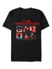 Men's The Narrator Graphic T-Shirt, 100% Cotton Crew Neck Short Sleeve Tee, Casual Summer Top for Daily Wear and Gift
