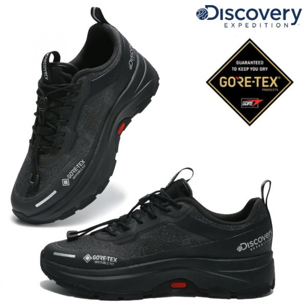 Discovery Expedition Perfect Waterproof Gore Tex Hiking Shoes Dxsh4714n Bks black (BKS)/230