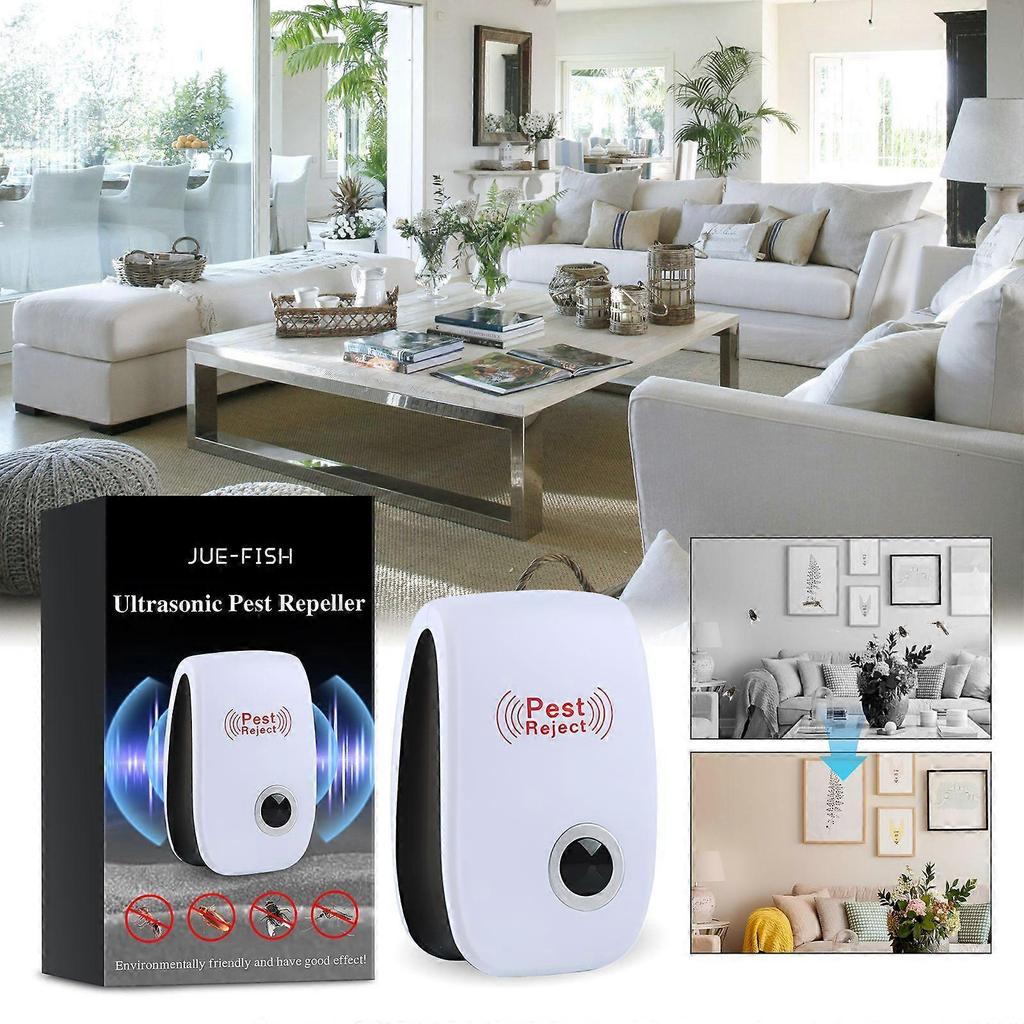 Jue-Fish Mosquito Repellent Is An Indoor Household Device That Repels Mosquitoes, Rats, Cockroaches And Flies, Preventing Mosquito Bites