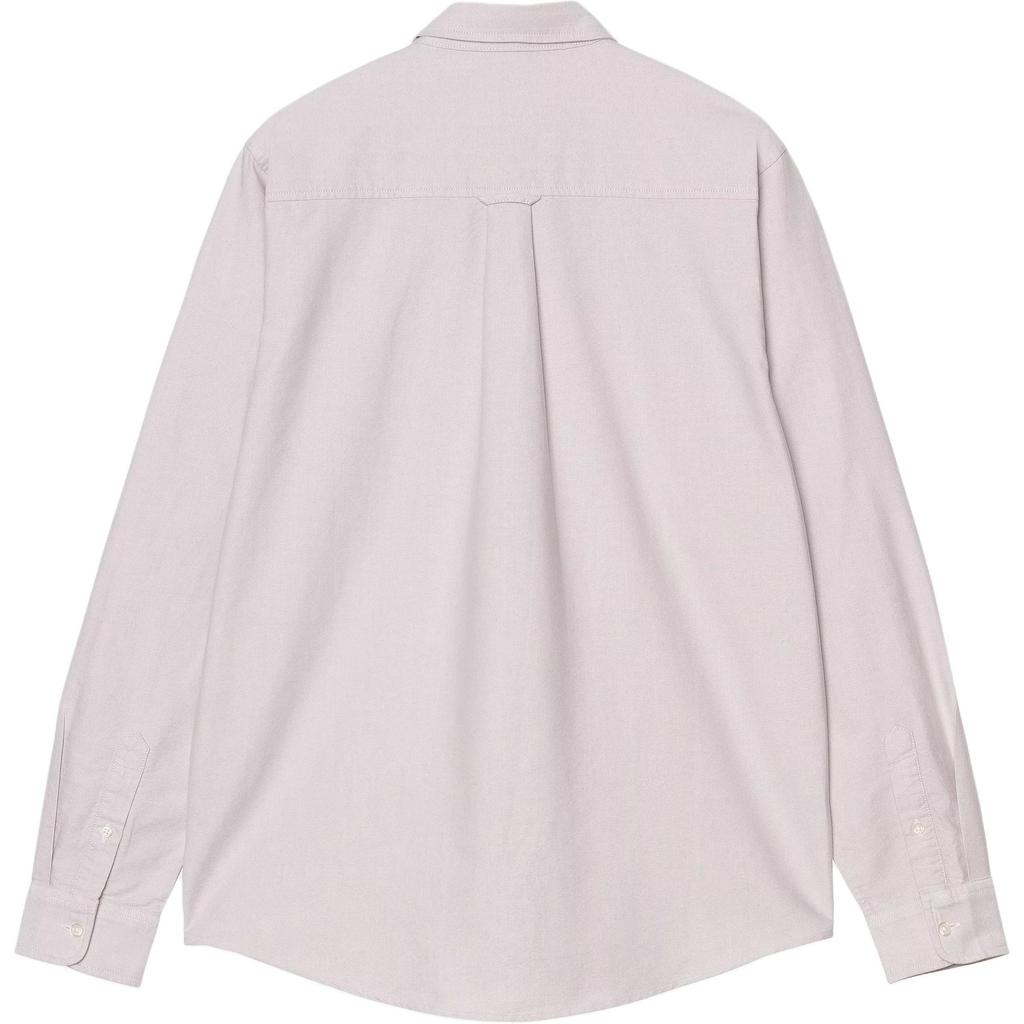Carhartt WIP Minimalist Chest Pocket Logo Embroidered Long Sleeve Shirt Men Shirts I030799-31M-XX