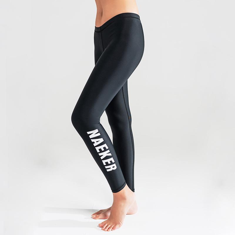 Sunscreen swimsuit suit women s slim wetsuit surf jellyfish suit can print logo quick-drying sportswear M