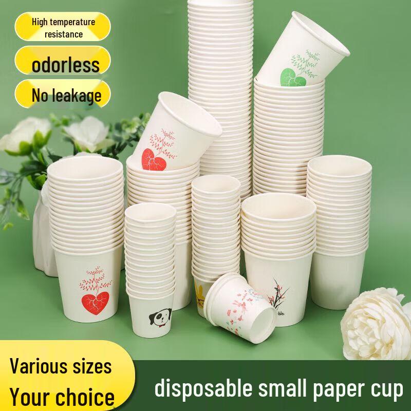 

Одноразовые бумажные стаканчики с двойными стенками и термоизоляцией