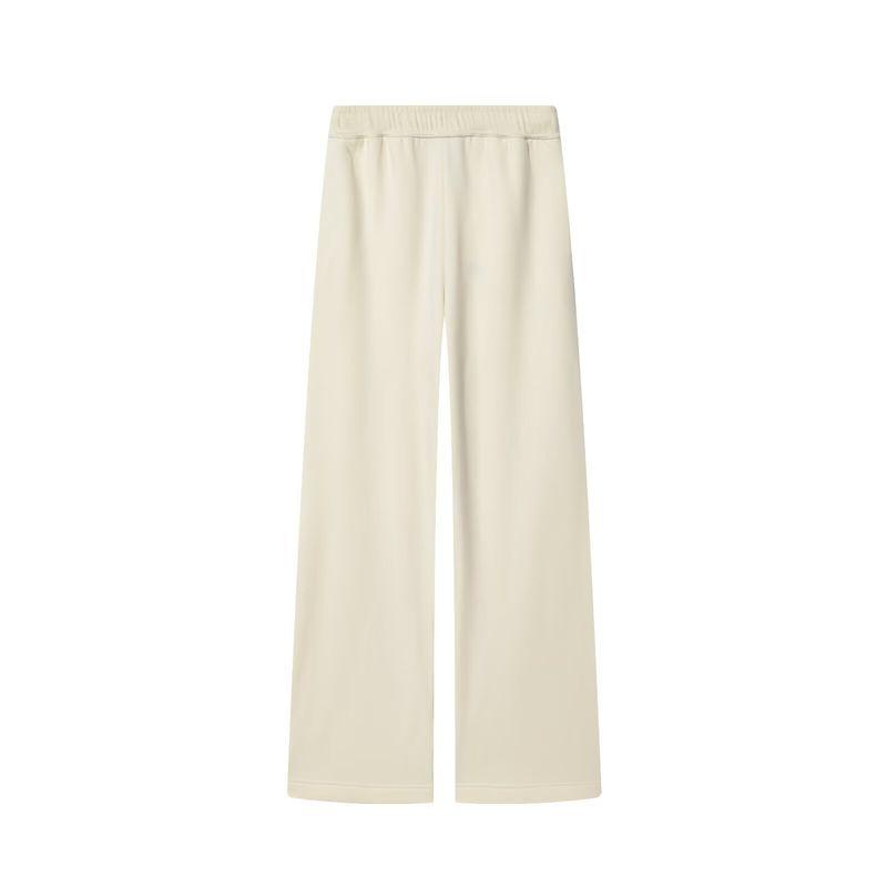 

Kaslead New Women clothes Western Style Basic Hoodie Casual Pants 3199630 3199631 Beige pants L