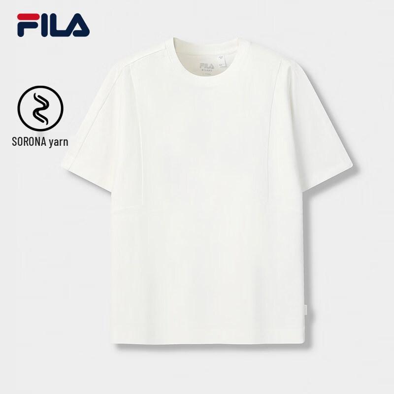 FILA Men s 2026 Summer Knitted Short Sleeve T-Shirt 3XL
