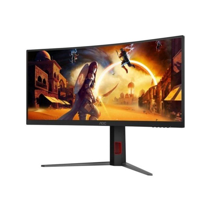 Monitor - AOC - CU34G4 - 21:9 - 1800R - Černá